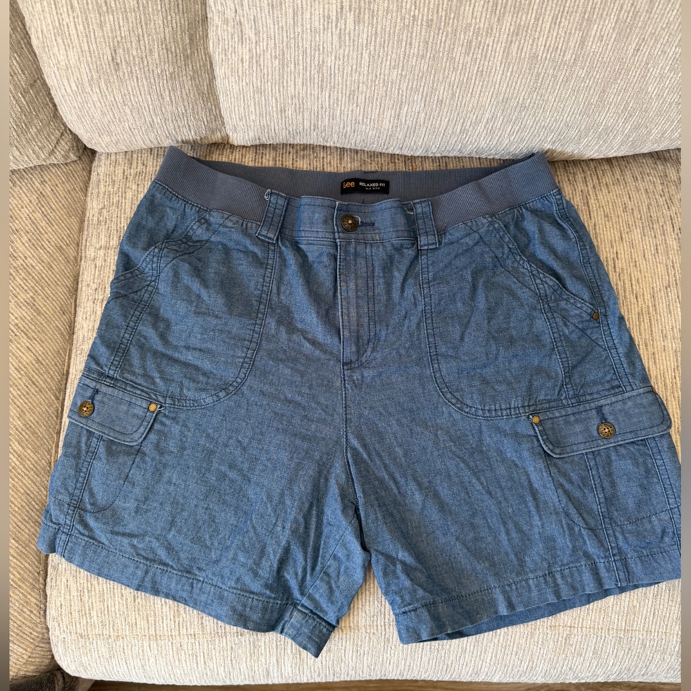 Lee Denim Cargo Shorts